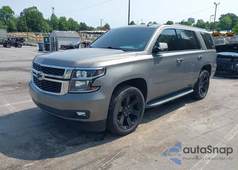 2017 Chevrolet Tahoe Lt из США, поврежденный, VIN 1GNSKBKC2HR367583